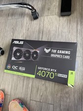 ASUS TUF Gaming NVIDIA GeForce RTX 4070 Ti Super OC Edition Graphics Card