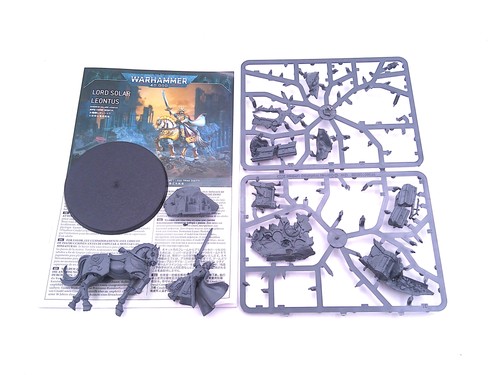 Lord Solar Leontus [x1] Astra Militarum [Warhammer 40K] Sin montar - Imagen 1 de 2