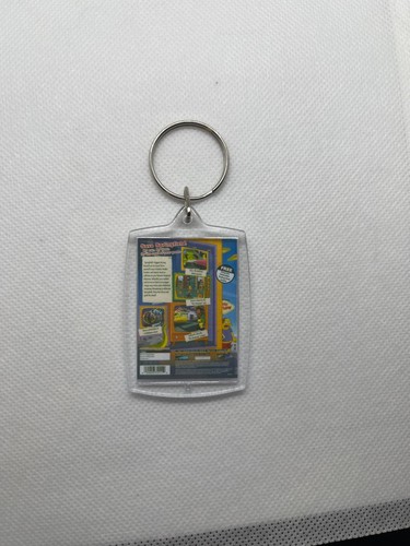 The Simpsons Hit and Run PS2 Keychain - Picture 3 of 3