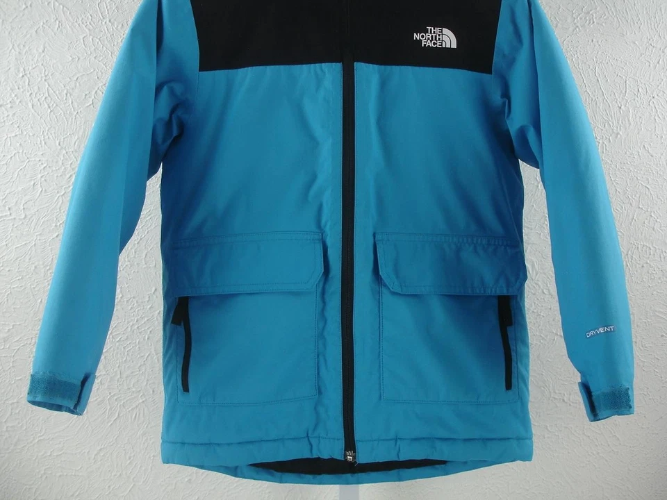 Boys S 7/8 The North Face Freedom DryVent Waterproof Insulated Jacket Coat Parka - Image 3 of 4