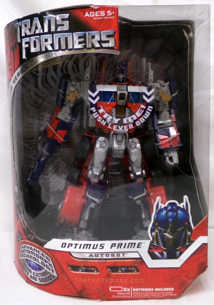 2007 Optimus プライム トランスフォーマー ファイアブラスト Fire