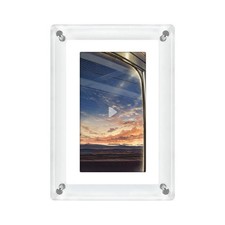 7 inch Acrylic Digital Photo Frame IPS Moving Picture Video Player 1200mAh