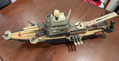 REMCO DELUXE READING U.S.S. Battlewagon B-400 Schlachtschiff Teile oder Reparaturen