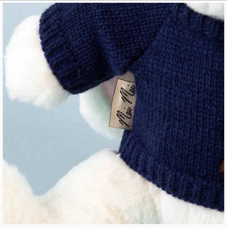 Mei Mei The Bunny - Laufey - Original - 10" Plush Collectible Rare (In Hand) - Image 4 of 4