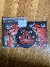 WWE 2K14 (Sony PlayStation 3, 2013)