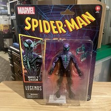 Marvel Legends Chasm Retro Card Action Figure Spider-Man Hasbro New Sealed