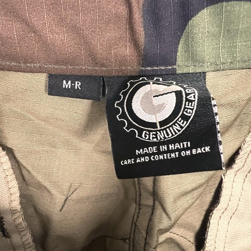 Neu Original Gear Woodland Tarnhose Herren Medium Regular Rip Stop Armee Militär - Bild 3 von 13