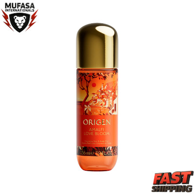 Origen Amalfi Love Bloom, Hair and Body Mist, 236ml (7.9oz)