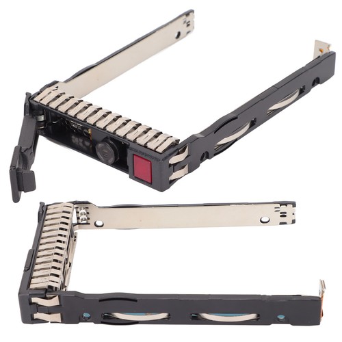 Hard Drive Tray Good Stability 2.5in SAS HDD Tray Caddy Hard Drive Adap NEW - Afbeelding 7 van 12