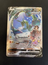 Rayquaza V Alternate Art Evolving Skies 194/203 Pokemon Card - MP