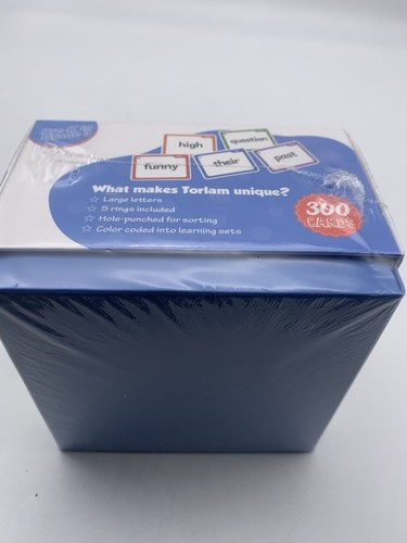 Sight Words & Phonics Flash Cards for Kids 520 Dolch Words NEW in Package - Picture 6 of 6