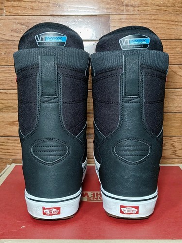 Vans Aura OG BOA Men's Snowboard Boots - Size 9.5 Black (Excellent Condition) - Picture 5 of 15
