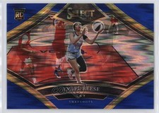 2024 Panini Select WNBA Snapshots Blue Flash Prizm 69/99 Angel Reese #15 f2v