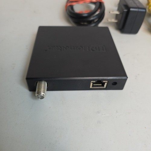 HDHomeRun CONNECT DUO 2-Tuner TV Receiver HDHR5-2US OTA Live TV Streamer - Photo 2/4