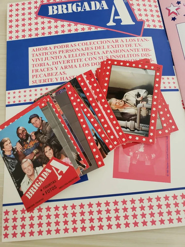 Álbum De Figuritas Brigada A reimpresión Cromy Argentina - Imagen 3 de 4