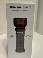 Olight Javelot Mini Long Throw Flashlight 1000 Lumens New Sealed Antique Bronze