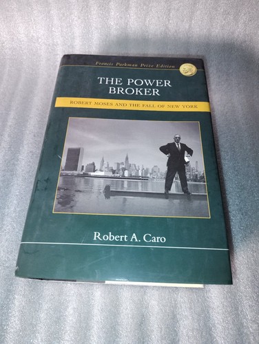 The Power Broker Robert A. Caro 2006 History Book Club Edition Biografie - Bild 1 von 7