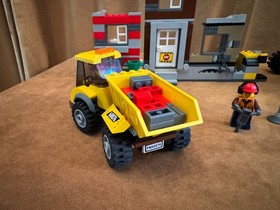 60076 LEGO Complete City Demolition Site construction with manuals & all minifig