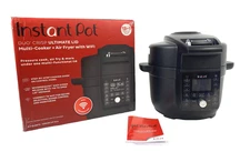 Instant Pot Duo Crisp 6.5 Qt Ultimate Lid 13-in-1 Pressure Cooker Air Fryer WiFi