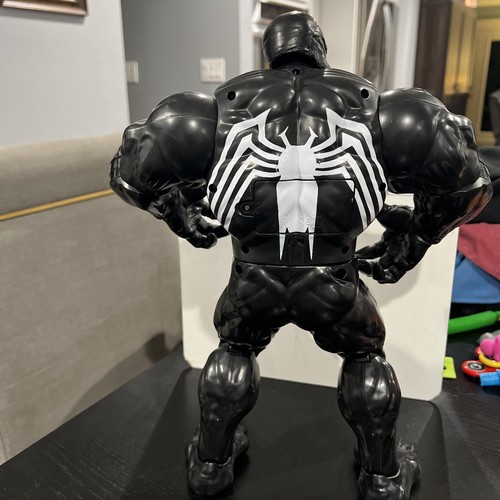 Disney Store Exclusive 15” Talking Venom Action Figure Spider-Man Marvel Working - Picture 3 of 4