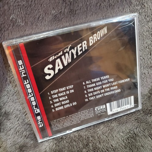 Best of Sawyer Brown by Sawyer Brown CD Sealed Curb Records - Foto 3 di 4