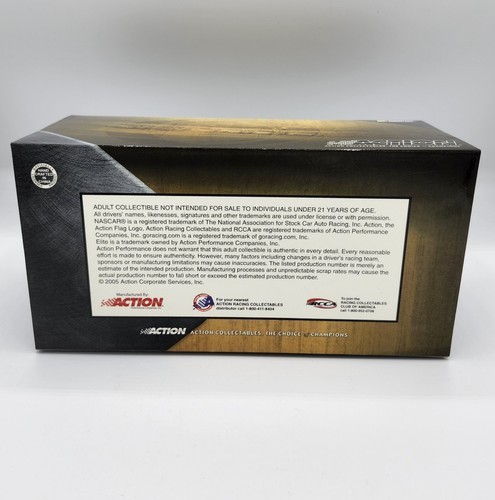 Jimmie Johnson #48 2006 Lowe's Preview 290/408 Elite Rare 1:24 NASCAR Diecast - Picture 19 of 20