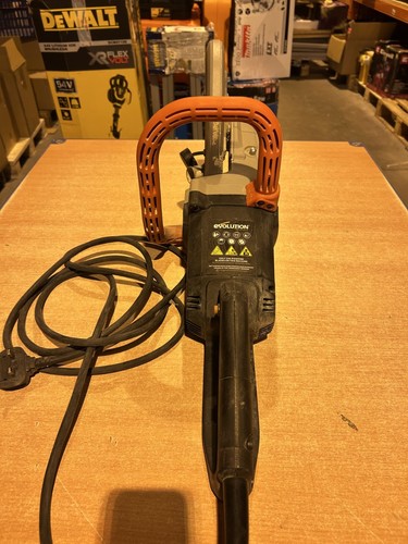 USED Evolution R230DCT 230mm 9" Electric Disc Cutter Concrete Saw - Picture 3 of 4