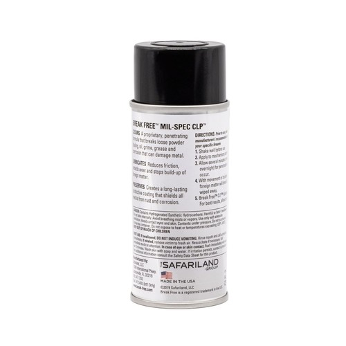 Break Free CLP Cleaner Lubricant and Preservative Gun Cleaner, CLP-2, Aerosol... - Bild 2 von 7