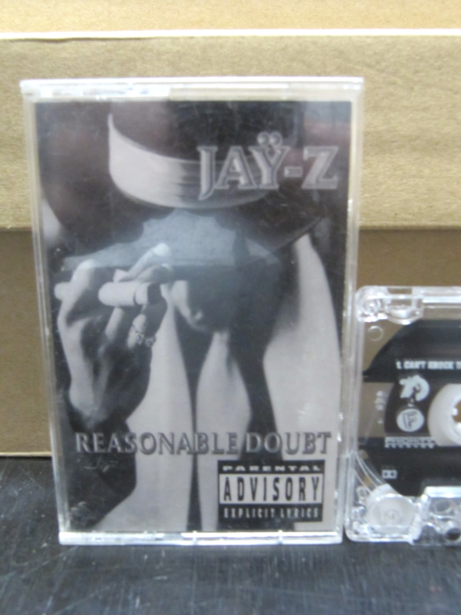 Reasonable Doubt [PA] by Jay-Z (Cassette, Jun-1996, Roc-A-Fella
