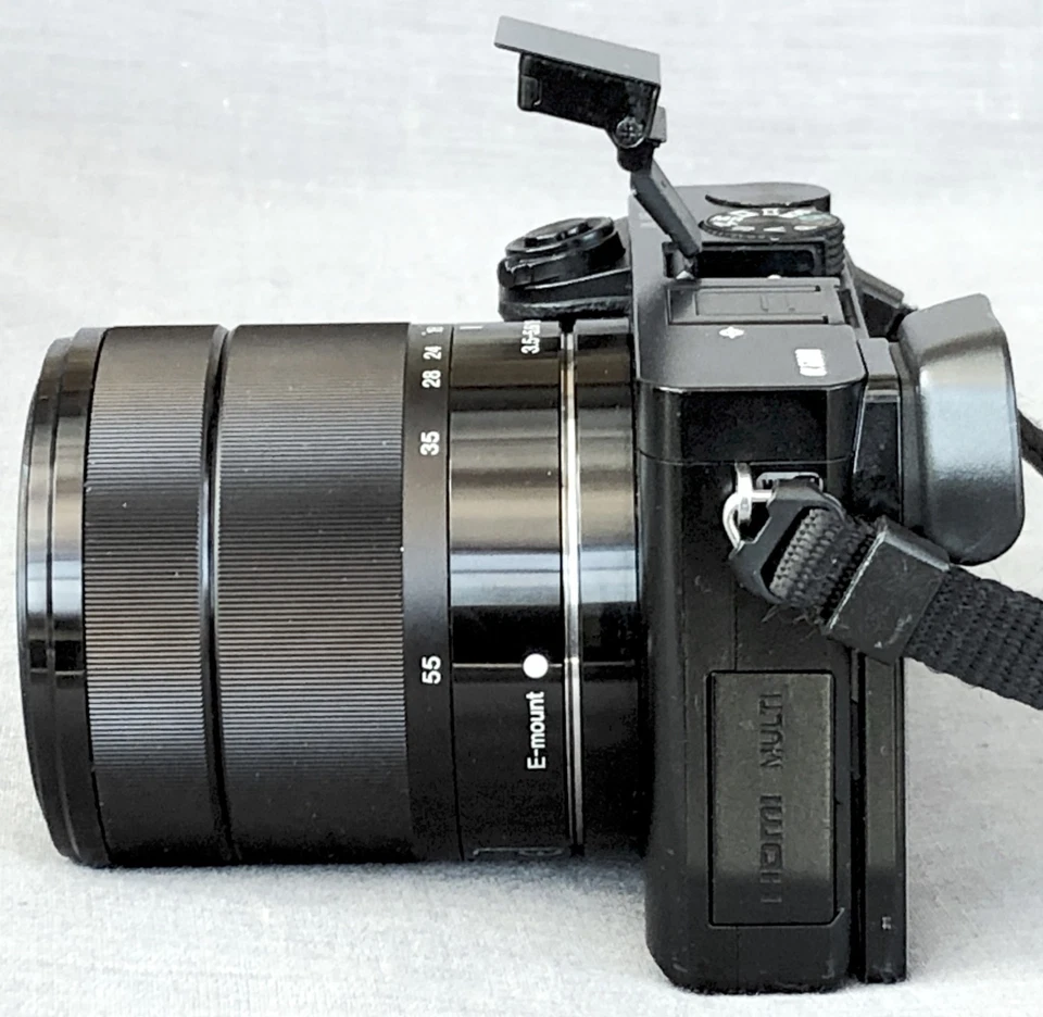 Sony A6000 24.3MP Camera FULL SPECTRUM/IR CONVERTED, 18-55mm Lens - Complete Kit - Image 4 of 4