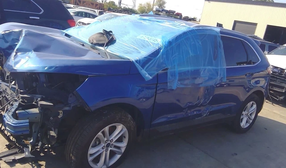 2020 Ford Edge Rear Driver Left LH Door Trim Panel in Black Foto 4 de 4