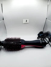 Revlon RVDR5222 Black Nylon 1100 Watts One-Step Salon Volumizer Hair Dryer