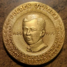 1929-1979 PNAS Dr. JOSE P. BANTUG MEDAL PHILIPPINES HERITAGE IN NUMISMATICS