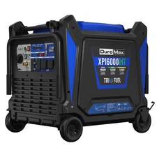 DuroMax XP16000iHT 16,000W Tri Fuel Portable Inverter Generator - Quiet, Low THD