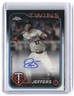 Ryan Jeffers #/499 2024 Topps Chrome Update Autographs Refractors
