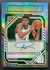 GIANNIS ANTETOKOUNMPO DOMINATORS AUTO #02/25 - 2026 DONRUSS BASKETBALL