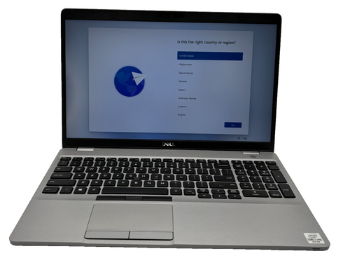 Dell Latitude 5510 i7-10610U 16GB 256GB SSD Win11 Pro FHD
