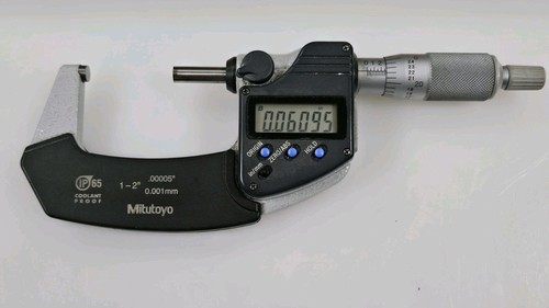 Mitutoyo 293–960 Digital Micrometer Set Of 3 ▪︎ 0–3"《Priced To Sell》US Seller - Picture 10 of 14