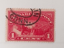 Etats Unis d'Amérique: Timbre ancien