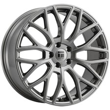 Touren TR76 18x8 5x120 +35mm Gunmetal Wheel Rim 18" Inch