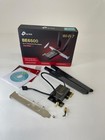 TP-Link WiFi 7 BE6500 PCIe WiFi Card Archer TBE400E (READ)