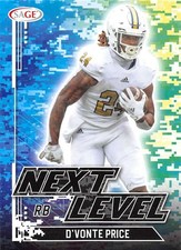 2022 Sage Low Series Football Base & Gold Singles (Pick Your Cards)
