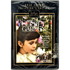 THE SECRET GARDEN 1987 Hallmark DVD James Oliver Steele - NIW Unopened