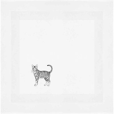 Baumwollserviette/Esstuch ''Toyger Cat'' (NK00049465)