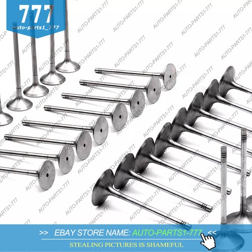 32pcs Engine Valves Set For Mercedes-Benz E63 ML63 G63 AMG W463 W212 M157 5.5T - Picture 4 of 5