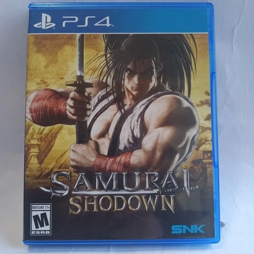 PS4 Samurai Shodown Sony Playstation 4 Game Tested SNK