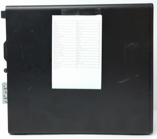 HP Windows Desktop PC 290 G1 Sff - i3-8100 @ 3.6 - 8GB RAM - 256GB SSD - Wind... - 第 6/7 張圖片