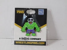 Pro Wrestling Crate Danhausen/Hulkhausen Enamel Pin New