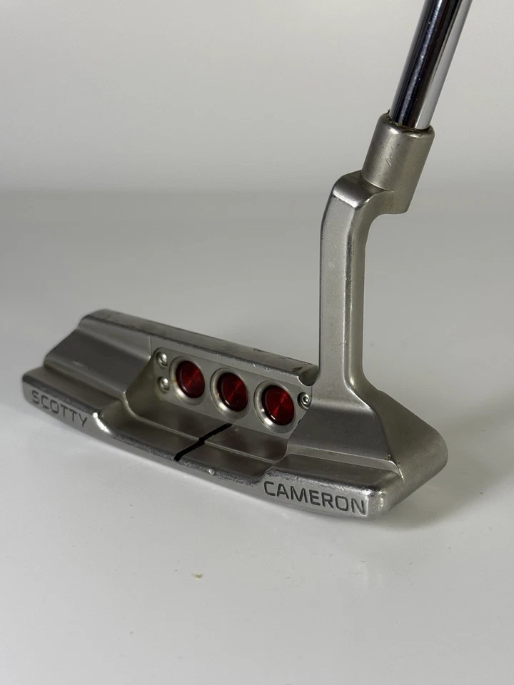 Scotty Cameron select 2016 NEWPORT TWO LH Putter 33" Titleist envío rápido - Imagen 2 de 4