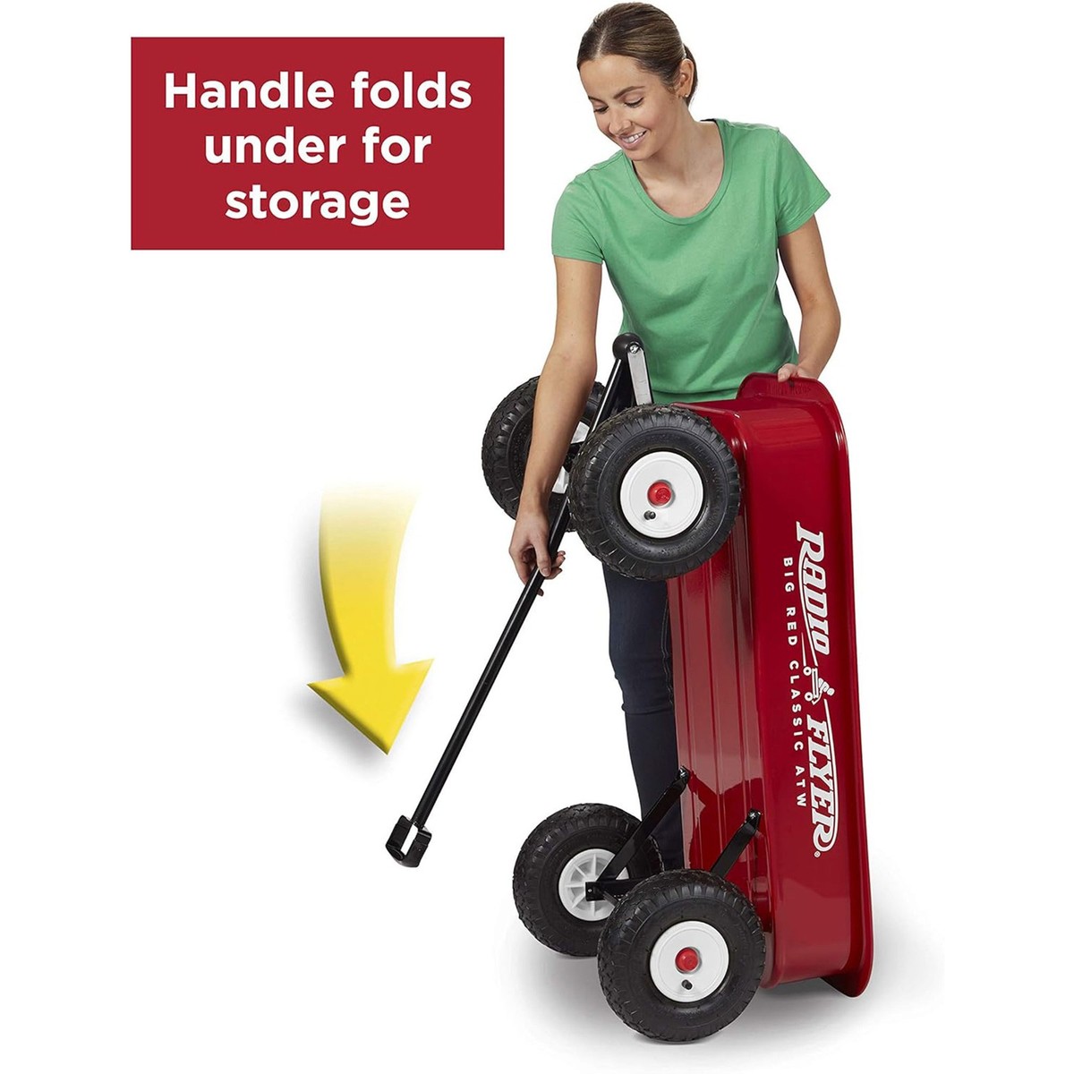 Radio Flyer Big Red Classic ATW for sale online | eBay